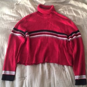 Cropped sweater